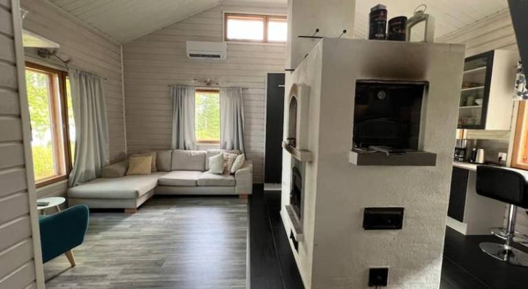 Chalet with 3 rooms for 4 persons in Savonlinna