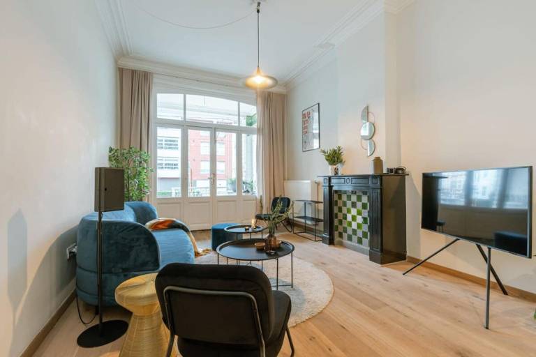 Authentic townhouse near the beach of Blankenberge in Blankenberge