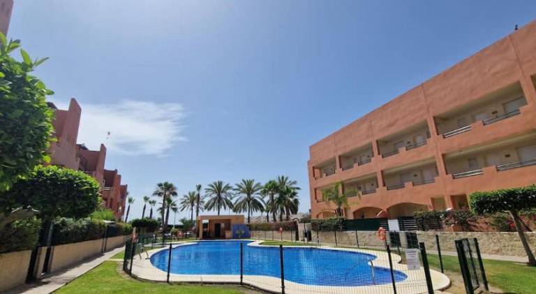 Holiday apartment with pool in Playas