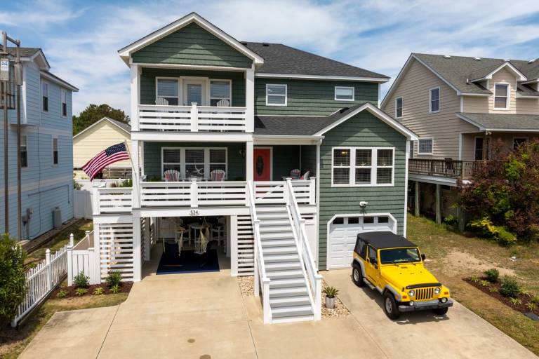House  Kitty Hawk