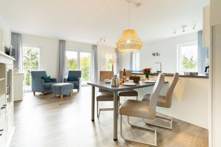 Großzügige Ferienwohnung mit Sauna und Küche an der Nordsee – Familienurlaub pur in Wangerland