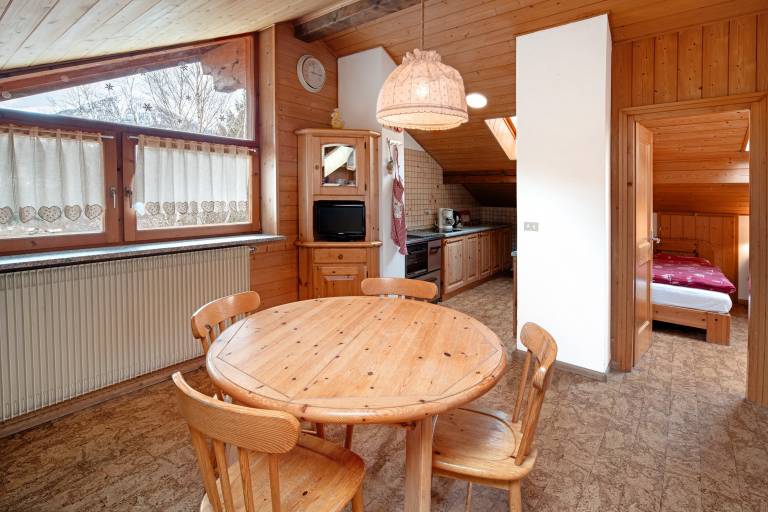 Ferienwohnung in Soraga, Dolomiten, Italien