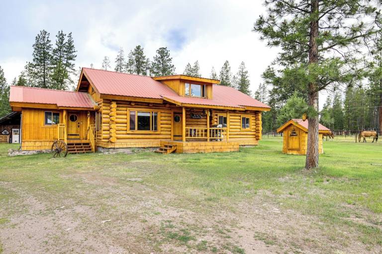 Cabin Seeley Lake