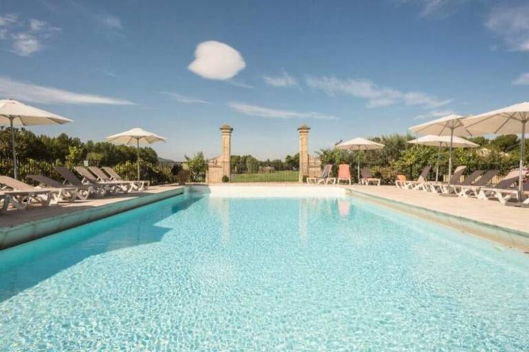 Ferienwohnung in Mallemort, Provence, Frankreich