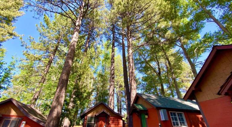 The Village Cabins in Big Bear Lake, CA
