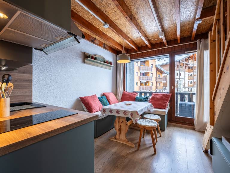 Ferienwohnung in Morillon f&uuml;r max. 4 Personen