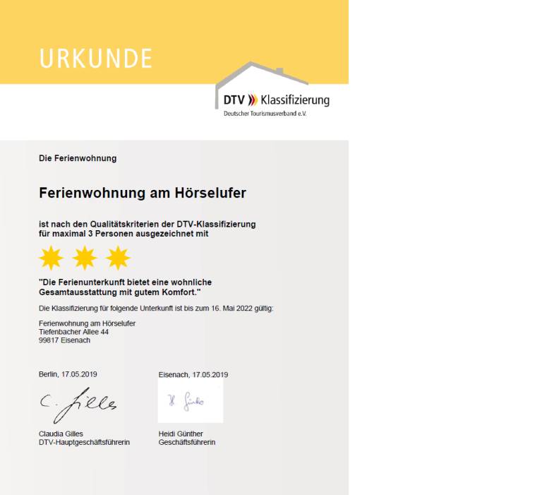 Ferienwohnung Eisenach