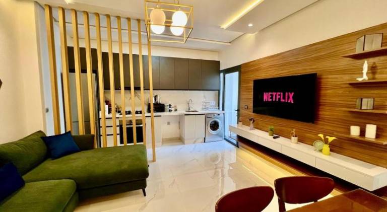 Holiday apartment | Beach nearby | Pets are welcome in Tangier
