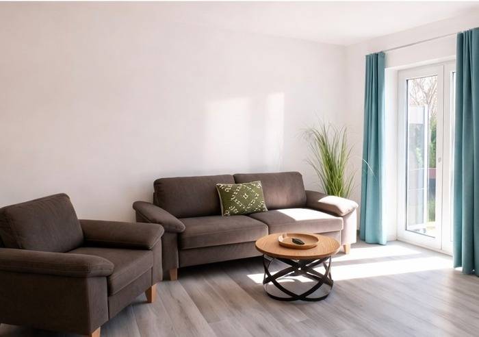 80 m² Ferienhaus ∙ 2 Schlafzimmer ∙ 4 Gäste – Bild 3