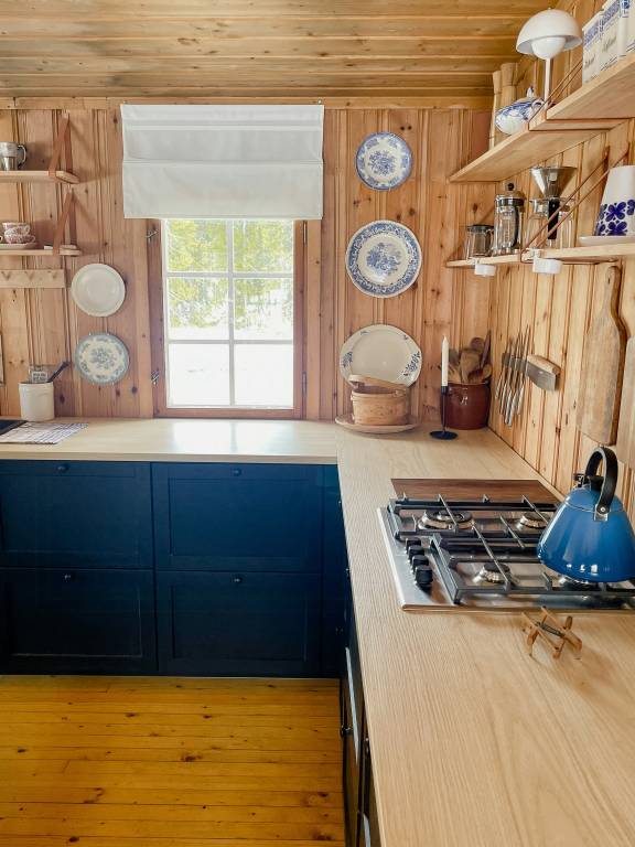 Modern and traditional cabin on Krokskogen — photo 4
