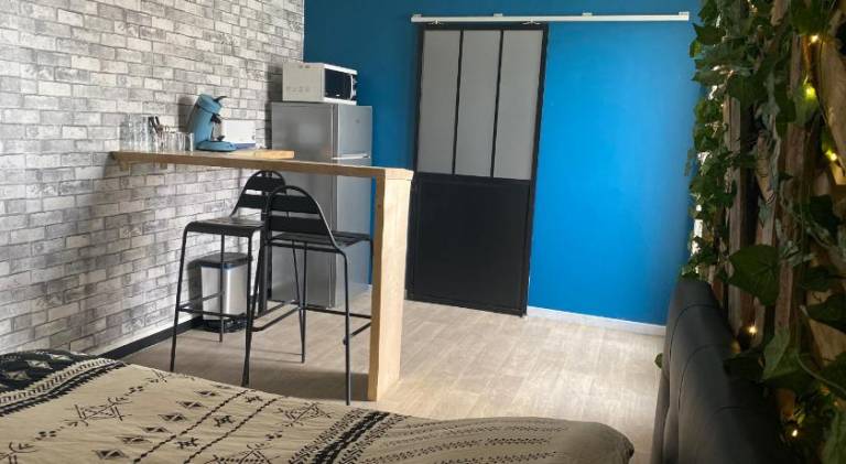 Chambre avec spa privatif in Amiens