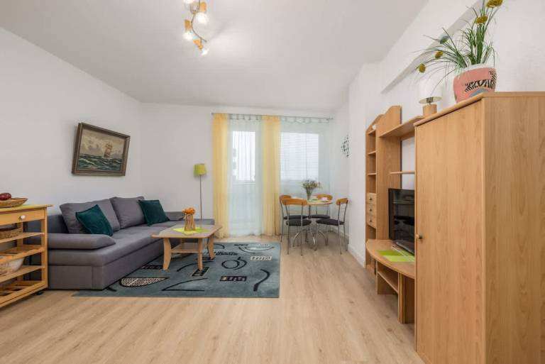 Child-friendly studio | Close to the beach | Dogs allowed in Miedzyzdroje