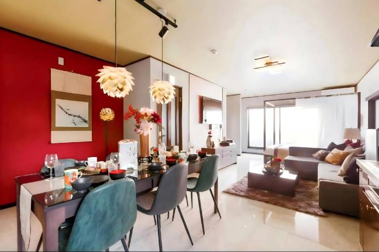 81 m² Ferienwohnung