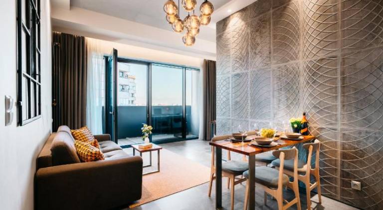 Apartment with hot tub & pool in Szczecin