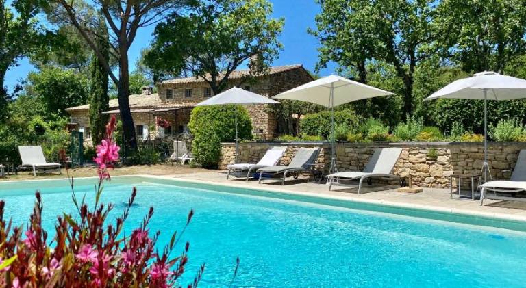 Mas de Veroncle, piscine et quietude a Gordes in Joucas