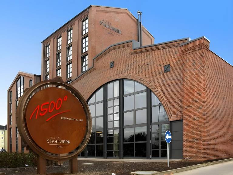 Altes Stahlwerk Business & Lifestyle Hotel in Neumuenster