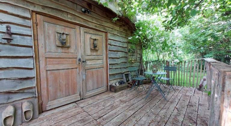 Jardin Reveur la cabane La tete dans les etoiles — photo 5