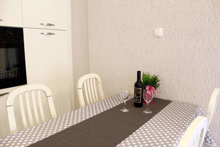 Two bedroom apartment with terrace and sea view Oprič, Opatija (A-7753-a) — photo 5
