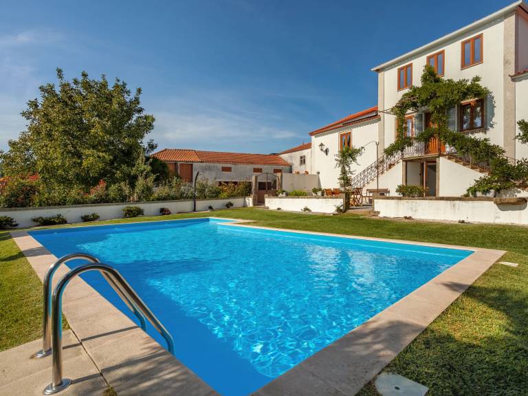 Maison de vacances Barqueiros