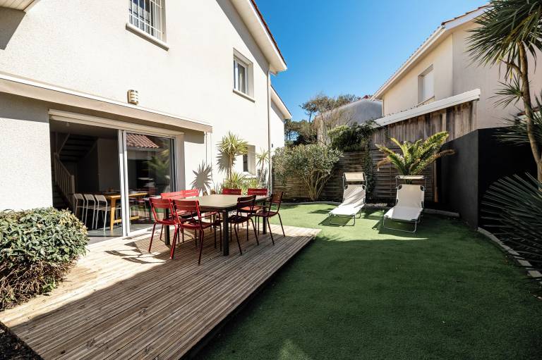 Maison de vacances Biscarrosse