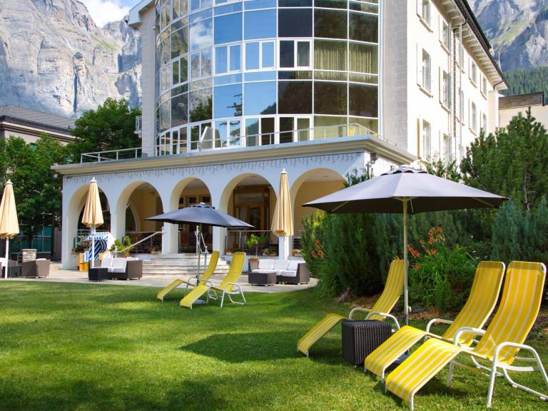 Thermalhotels Leukerbad in Leukerbad