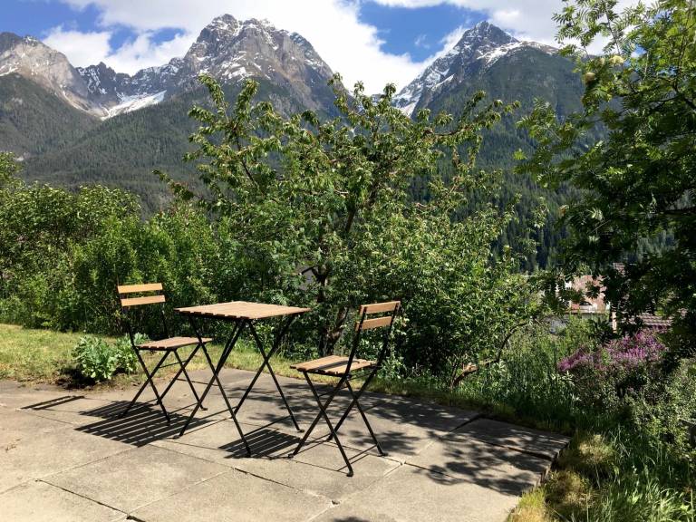 Ferienwohnung in Scuol, Schweiz für max. 3 Personen Ferienwohnung in Scuol, Schweiz für max. 3 Personen