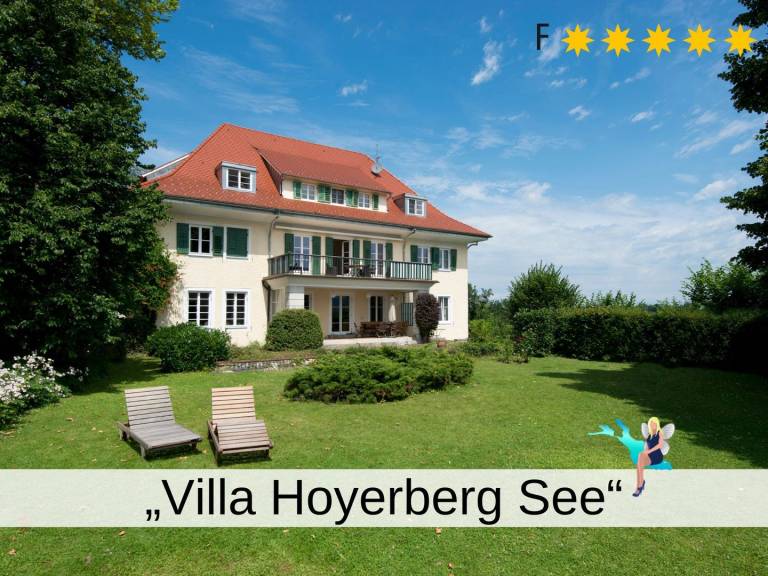 Ferienwohnung Villa Hoyerberg - besondere Villen-Wohnung mit Garten und Ausblick — photo 2