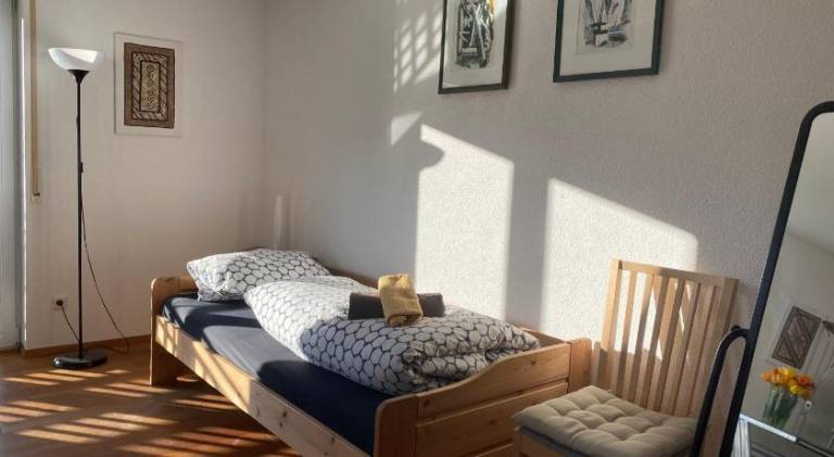 Deluxe helles Apartments mit Terrasse & WLAN zw Freiburg u Frankreich, private Zimmer fur die Handwer — photo 4