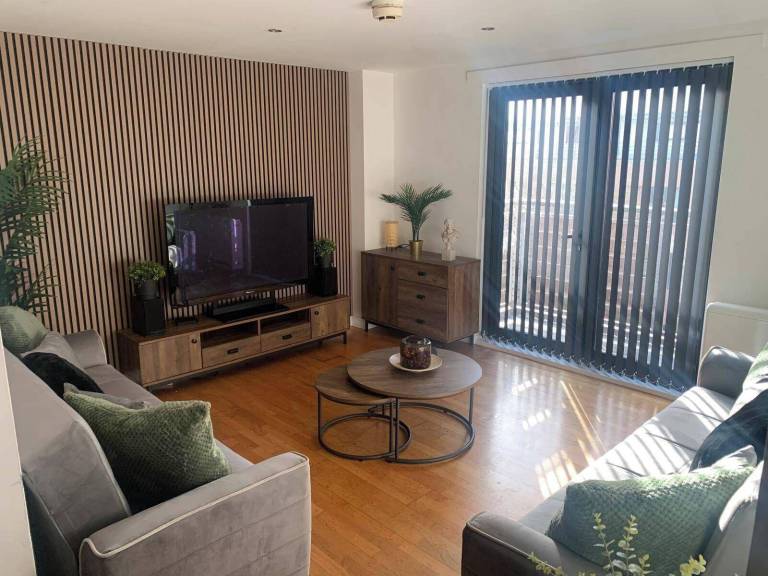 Central Liverpool Apartment-sleeps 6-free Parking in Liverpool