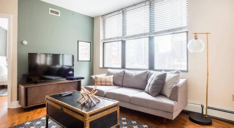 Convenient, furnished 1BR in the heart of Boston in Cambridge, ON