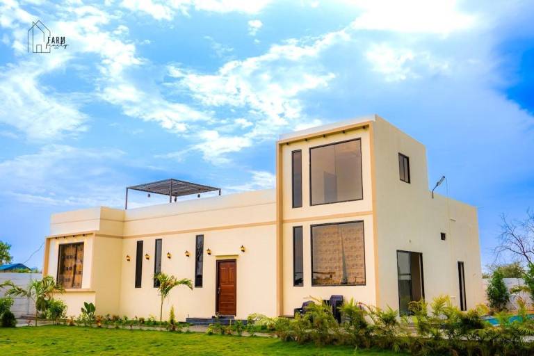 Wake up to fresh air, open skies, and peaceful in Hyderabad