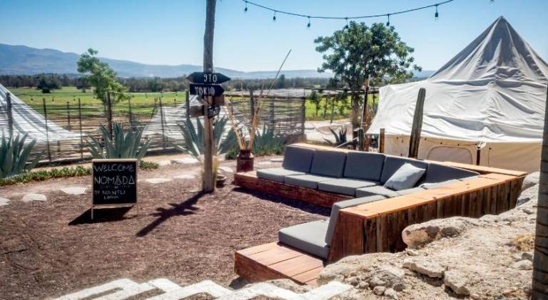 Nomada Glamping & Aguas Termales - San Miguel de Allende X NANTLI LIVING — photo 4