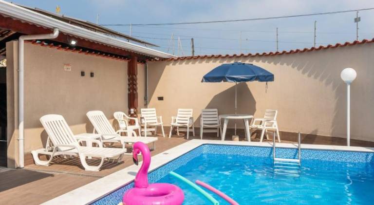 Beautiful house with pool | Dogs allowed in Praia Grande