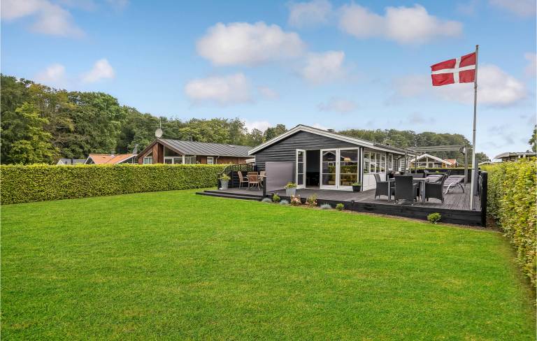 Ferienhaus  Bjert Strand