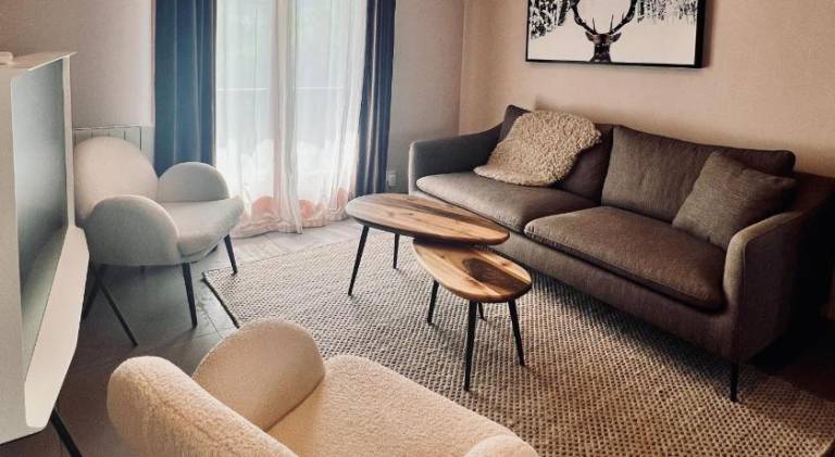 Rental apartment with 3 rooms for 6 persons in Combloux