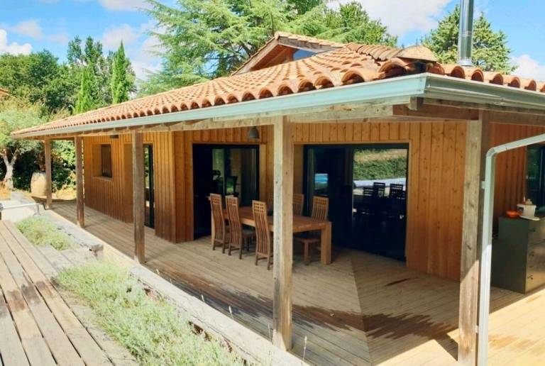 Maison de vacances La Brède