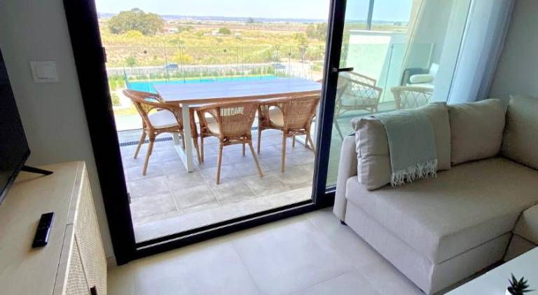 Fully equipped apartment with patio, garden & private pool | Close to the beach | Dogs allowed — photo 2