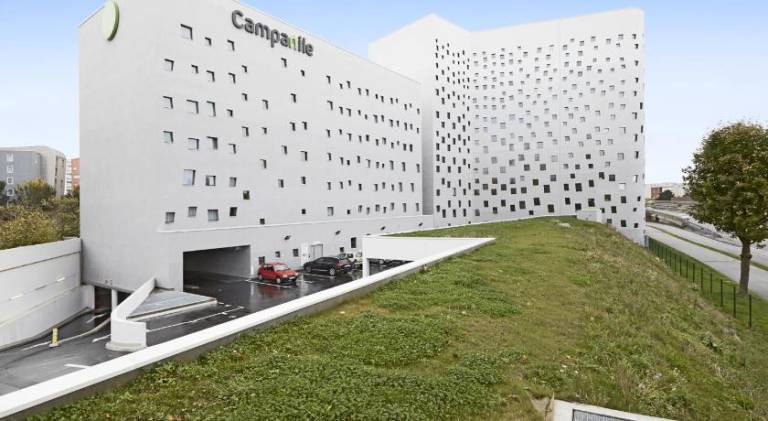 Hotel Campanile Lille Euralille — photo 3