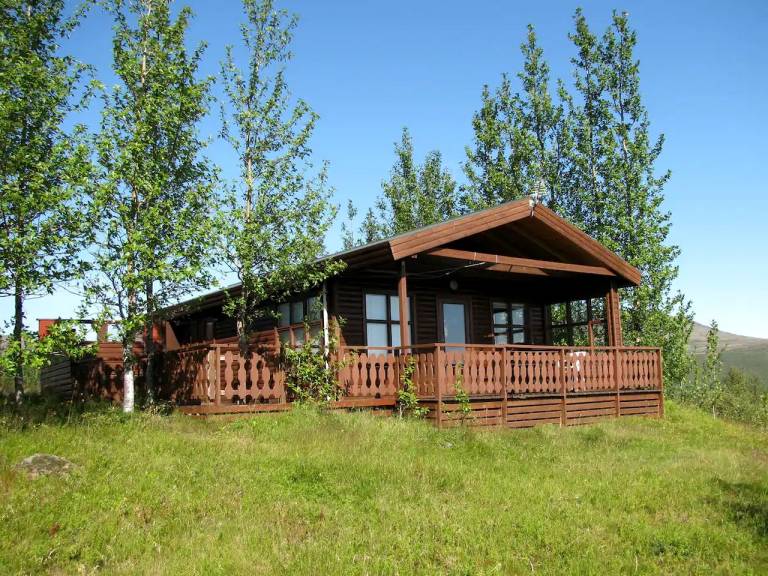 Ferienhaus Bláskógabyggð