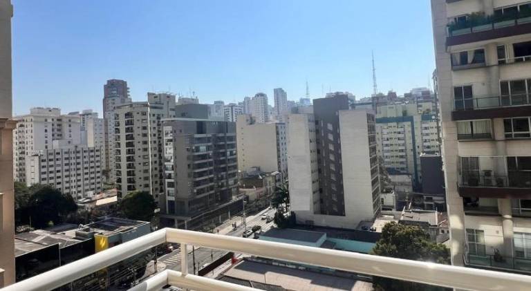 Rental apartment with pool in Paulista