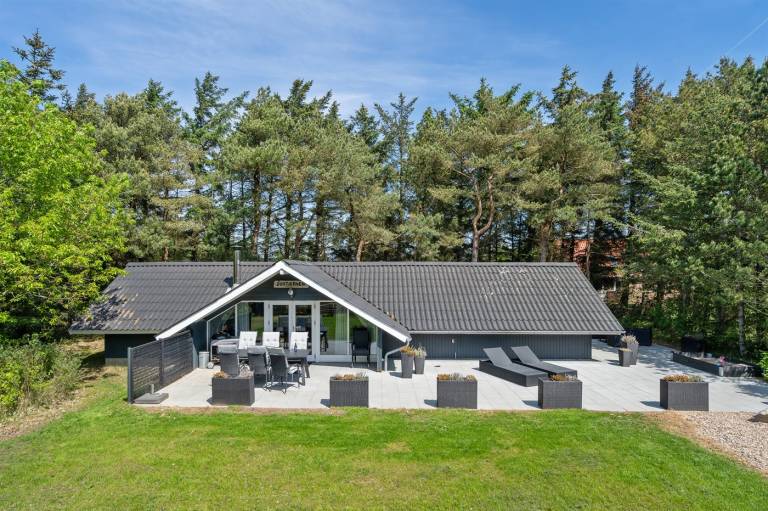 Ferienhaus in Sønder Vorupør f&uuml;r max. 8 Personen