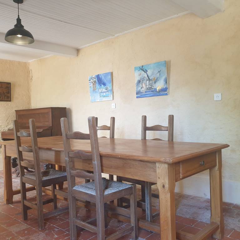 Country House 'Le Gîte De La Ferme Davitali' with Private Terrace, Private Garden and Wi-Fi — photo 3