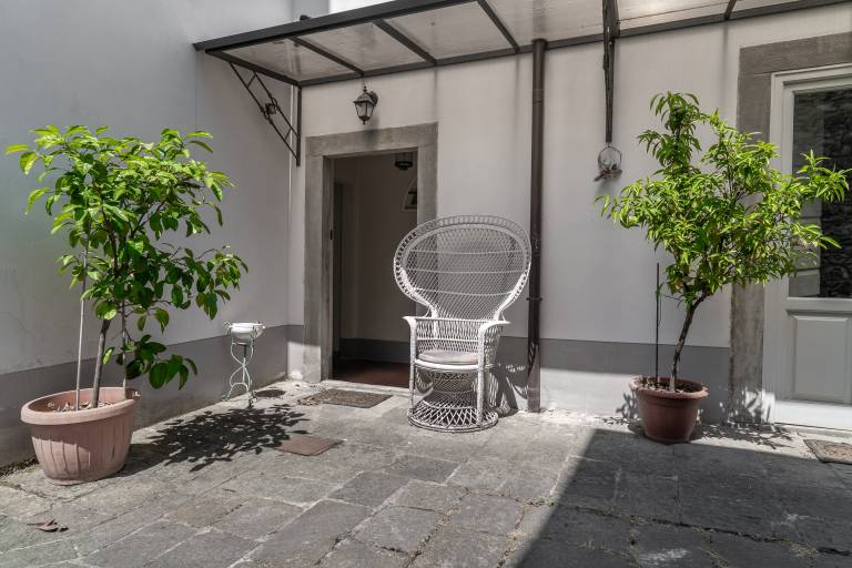 Rental apartment with patio & garden | Garden view — photo 5