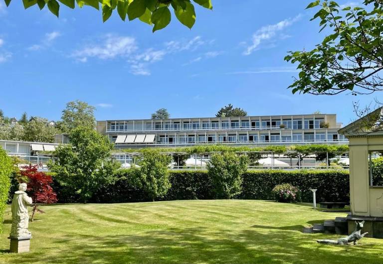 Ferienwohnung in Meilen, Zürichsee für max. 2 Gäste