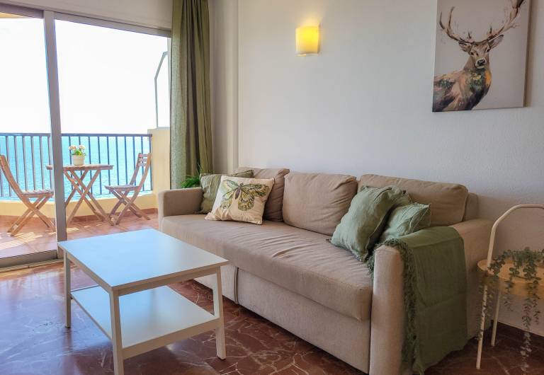 Ref: 236 Beachfront apartment with wonderful seaviews and pool in Carvajal — photo 4