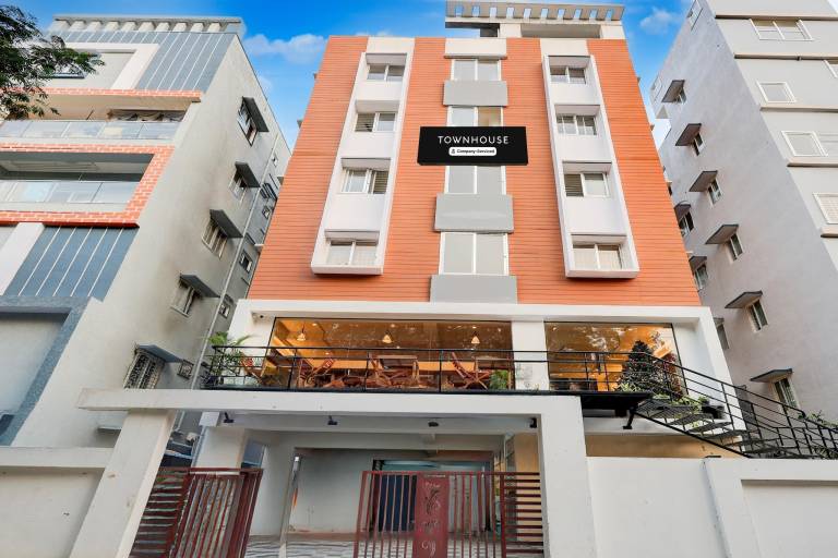 Super Townhouse MVP Sector With Kailasagiri Hill View