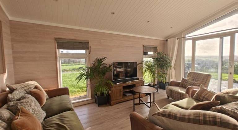 Lodge with barbeque | Pet-friendly in Bude