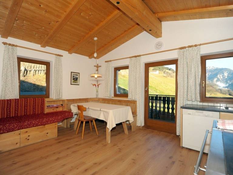 Ferienwohnung in Villnöß, San Valentino für max. 3 Personen