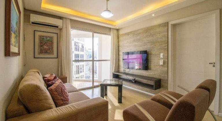 Holiday apartment | Beach nearby | Suitable for remote work | Dogs allowed in Balneário Camboriú