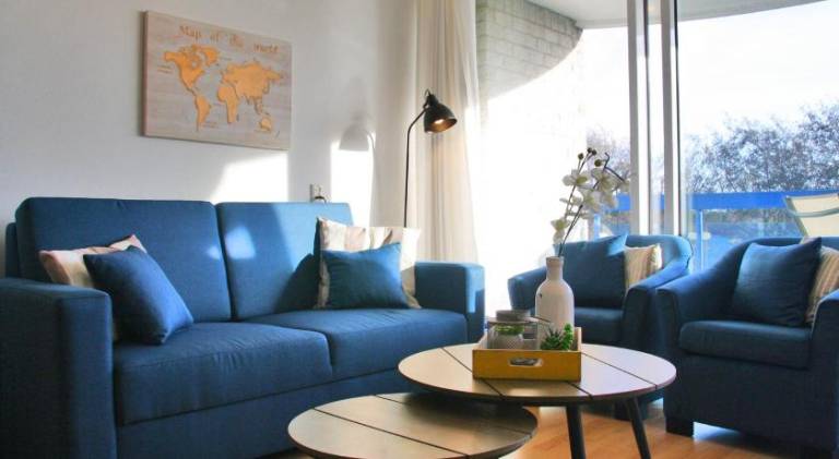 Rental apartment with terrace in Callantsoog